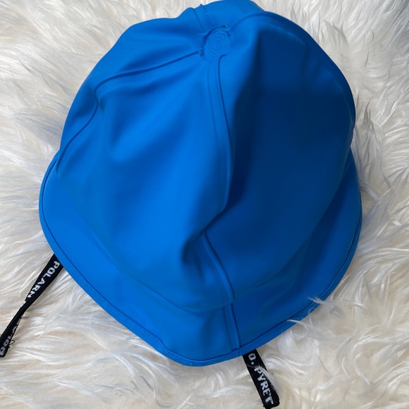 Polarn O’Pyret baby Rain Hat GUC 9-12M - Picture 3 of 4